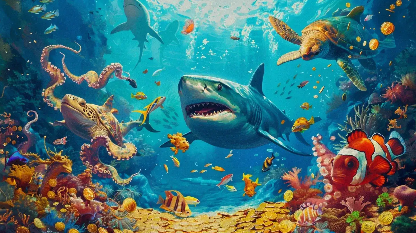 Ocean King: Permainan Menarik dan Menghiburkan